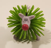 Kooshie Koos Style Zebra 3" Long Toy Figure Koosh Ball