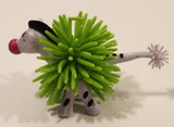 Kooshie Koos Style Zebra 3" Long Toy Figure Koosh Ball