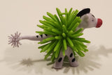 Kooshie Koos Style Zebra 3" Long Toy Figure Koosh Ball