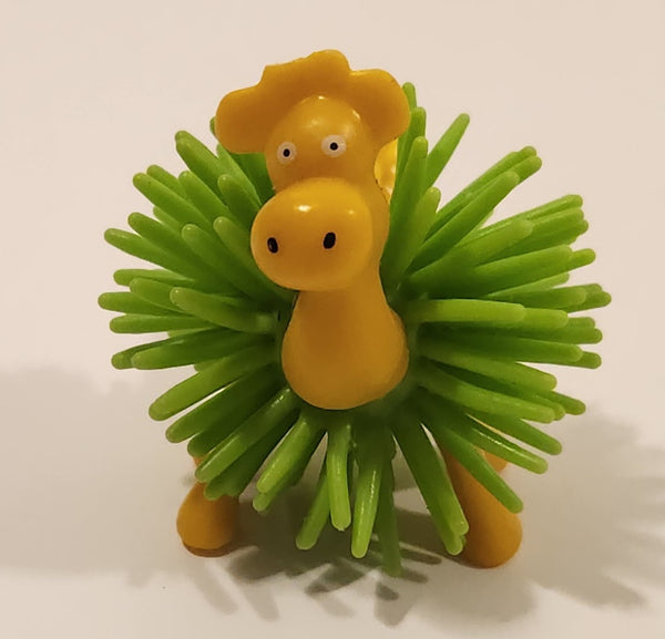 Kooshie Koos Style Giraffe 3" Long Toy Figure Koosh Ball