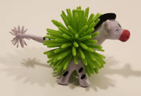 Kooshie Koos Style Zebra 3" Long Toy Figure Koosh Ball