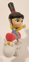 2017 McDonald's Universal Studios Despicable Me 3 Agnes Rockin Unicorn 3" Tall Toy Figure