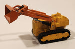 Vintage 1970 Lesney Matchbox Series King Size No. K-8 Caterpillar Traxcavator Excavator Yellow Die Cast Toy Car Construction Equipment Vehicle