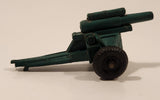 Vintage Auburn Artillery Green Rubber Army Toy