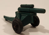 Vintage Auburn Artillery Green Rubber Army Toy