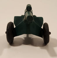 Vintage Auburn Artillery Green Rubber Army Toy