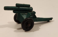 Vintage Auburn Artillery Green Rubber Army Toy