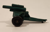 Vintage Auburn Artillery Green Rubber Army Toy