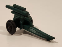 Vintage Auburn Artillery Green Rubber Army Toy