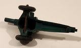 Vintage Auburn Artillery Green Rubber Army Toy