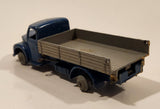 Vintage Meccano Dinky Toys No. 414 Dodge Tipper Truck Dark Blue Die Cast Toy Car Vehicle