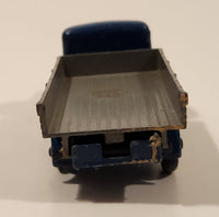 Vintage Meccano Dinky Toys No. 414 Dodge Tipper Truck Dark Blue Die Cast Toy Car Vehicle