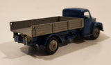 Vintage Meccano Dinky Toys No. 414 Dodge Tipper Truck Dark Blue Die Cast Toy Car Vehicle