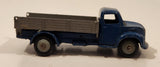 Vintage Meccano Dinky Toys No. 414 Dodge Tipper Truck Dark Blue Die Cast Toy Car Vehicle