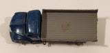 Vintage Meccano Dinky Toys No. 414 Dodge Tipper Truck Dark Blue Die Cast Toy Car Vehicle