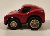 Vintage Tonka Minis Wide Body Stubby Red Pressed Steel Die Cast Toy Car Vehicle