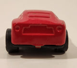 Vintage Tonka Minis Wide Body Stubby Red Pressed Steel Die Cast Toy Car Vehicle