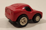 Vintage Tonka Minis Wide Body Stubby Red Pressed Steel Die Cast Toy Car Vehicle