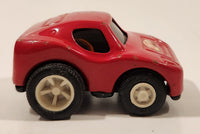 Vintage Tonka Minis Wide Body Stubby Red Pressed Steel Die Cast Toy Car Vehicle