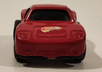 Vintage Tonka Minis Wide Body Stubby Red Pressed Steel Die Cast Toy Car Vehicle