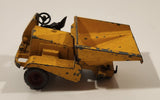 Vintage Meccano Dinky Super Toys No. 362 Muir Hill Dumper Yellow Die Cast Toy Car Vehicle