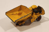 Vintage Meccano Dinky Super Toys No. 362 Muir Hill Dumper Yellow Die Cast Toy Car Vehicle