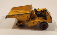 Vintage Meccano Dinky Super Toys No. 362 Muir Hill Dumper Yellow Die Cast Toy Car Vehicle