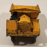 Vintage Meccano Dinky Super Toys No. 362 Muir Hill Dumper Yellow Die Cast Toy Car Vehicle