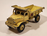 Vintage Meccano Dinky Super Toys No. 965 Euclid Rear Dump Truck Yellow Die Cast Toy Car Vehicle