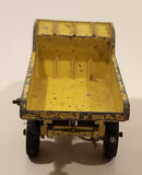 Vintage Meccano Dinky Super Toys No. 965 Euclid Rear Dump Truck Yellow Die Cast Toy Car Vehicle