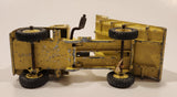 Vintage Meccano Dinky Super Toys No. 965 Euclid Rear Dump Truck Yellow Die Cast Toy Car Vehicle