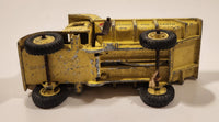 Vintage Meccano Dinky Super Toys No. 965 Euclid Rear Dump Truck Yellow Die Cast Toy Car Vehicle