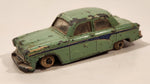 Vintage Meccano Dinky Toys No. 176 Austin A105 Saloon Turquoise Die Cast Toy Car Vehicle