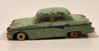 Vintage Meccano Dinky Toys No. 176 Austin A105 Saloon Turquoise Die Cast Toy Car Vehicle