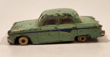 Vintage Meccano Dinky Toys No. 176 Austin A105 Saloon Turquoise Die Cast Toy Car Vehicle