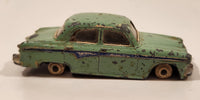 Vintage Meccano Dinky Toys No. 176 Austin A105 Saloon Turquoise Die Cast Toy Car Vehicle