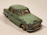 Vintage Meccano Dinky Toys No. 176 Austin A105 Saloon Turquoise Die Cast Toy Car Vehicle