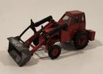 Vintage Meccano Dinky Toys No. 437 Muir Hill 2WL Tractor Loader Red Die Cast Toy Car Vehicle