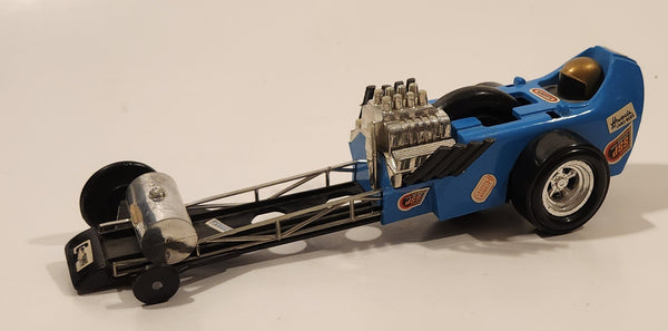 Rare Vintage 1971 Kenner SSP Racers Rail Bird Single Wheeled Blue Plas ...