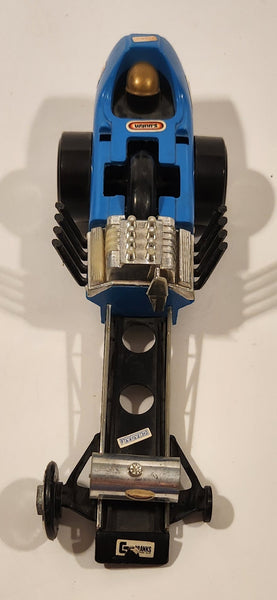 Rare Vintage 1971 Kenner SSP Racers Rail Bird Single Wheeled Blue Plas ...