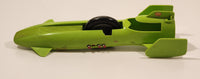 Vintage Kenner SSP Racers Laker Special Air Lift Single Wheeled Green Plastic Toy Car Vehicle