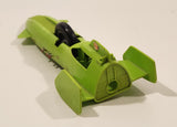 Vintage Kenner SSP Racers Laker Special Air Lift Single Wheeled Green Plastic Toy Car Vehicle