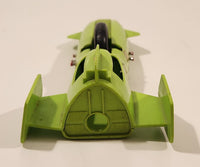 Vintage Kenner SSP Racers Laker Special Air Lift Single Wheeled Green Plastic Toy Car Vehicle