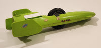 Vintage Kenner SSP Racers Laker Special Air Lift Single Wheeled Green Plastic Toy Car Vehicle