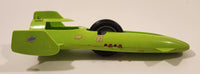 Vintage Kenner SSP Racers Laker Special Air Lift Single Wheeled Green Plastic Toy Car Vehicle