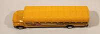 Schylling Yellow School Bus Pull Back Die Cast Toy Car Vehicle