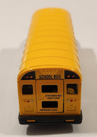 Schylling Yellow School Bus Pull Back Die Cast Toy Car Vehicle