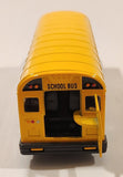 Schylling Yellow School Bus Pull Back Die Cast Toy Car Vehicle