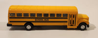 Schylling Yellow School Bus Pull Back Die Cast Toy Car Vehicle