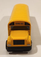 Schylling Yellow School Bus Pull Back Die Cast Toy Car Vehicle